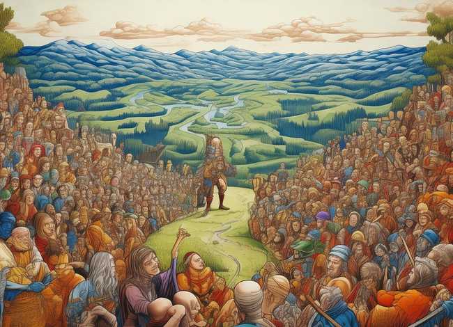 著名故事绘画，著名故事绘画作品图片