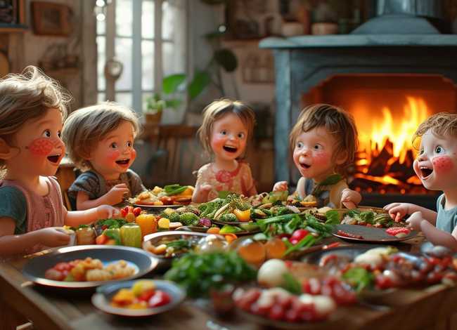 饮食故事 幼儿；关于饮食的幼儿故事