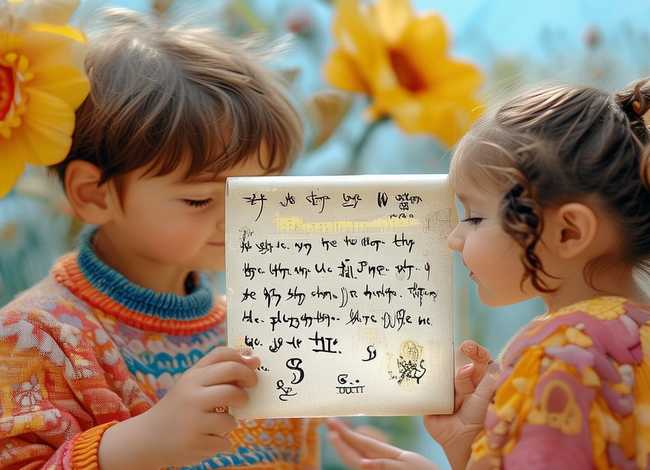 儿童小对联字少；儿童小对联字少怎么写