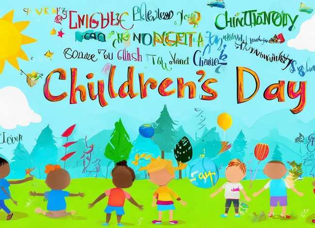 六一儿童手抄报英语 - 六一儿童节手抄报简单又好看英语