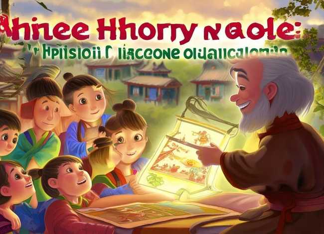 中国故事少儿 - 中国少儿故事精选