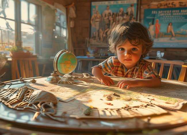 儿童历史启蒙；幼儿启蒙历史