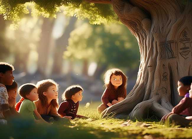 儿童故事及道理；儿童故事道理