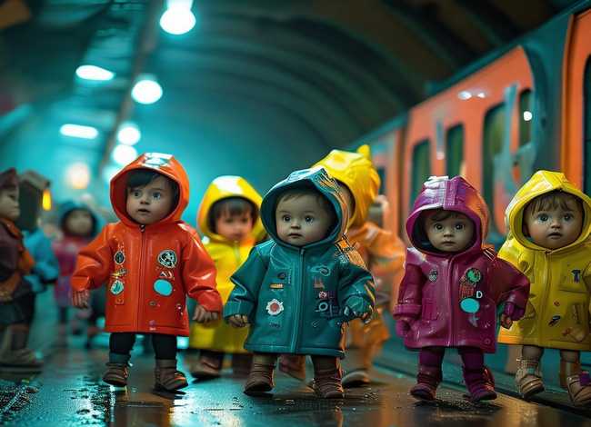 地铁儿童故事大全 有关地铁的幼儿故事