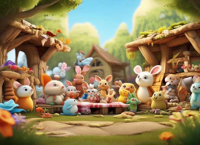 儿童故事好朋友全集（好朋友幼儿故事绘本）