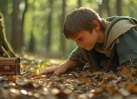 拾金不昧的寓言故事，拾金不昧的寓言故事是什么