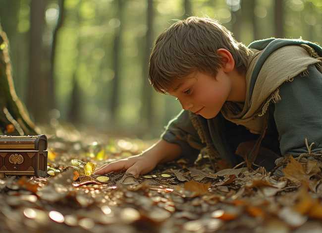 拾金不昧的寓言故事,拾金不昧的寓言故事是什么 拾金不昧的寓言故事,拾金不昧的寓言故事是什么
