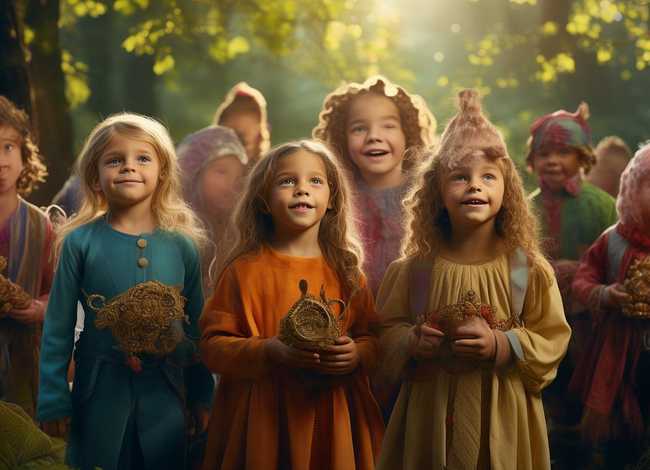 6岁以上儿童故事民间；6岁以上的故事