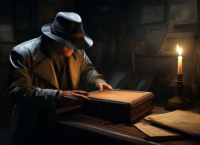 侦探故事100篇（侦探故事100篇英语作文）