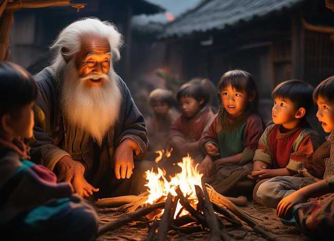 儿童故事腊八节的传说（腊八节的传说故事视频）