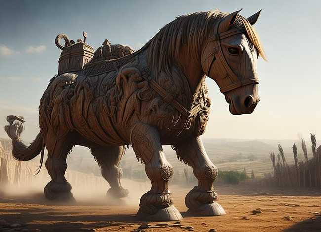 特洛伊木马故事起因经过结果 特洛伊木马的起因经过结果