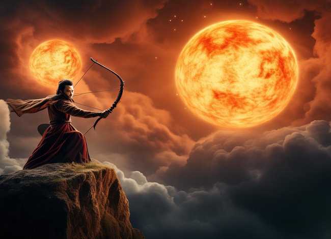 后羿射日的故事 - 后羿射日的故事告诉我们什么道理