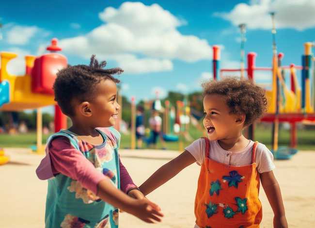 小孩交朋友的故事 - 小孩交朋友的故事简短