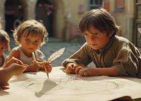 达芬奇童年励志故事，达芬奇小时候的故事有哪些