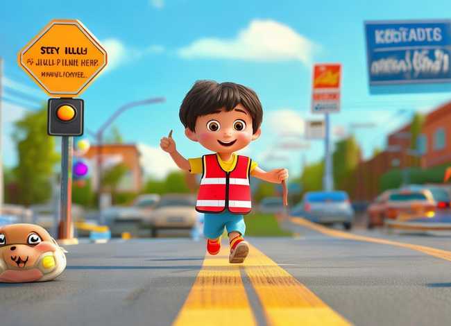 安全故事儿童安全故事图片 安全小故事图片和文字