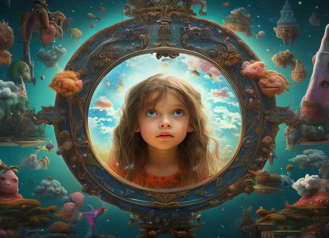 镜子绘本故事；有关镜子的绘本故事