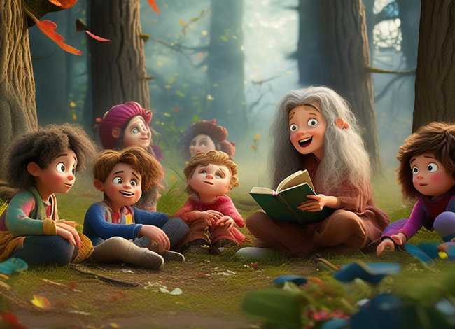 小学生童话故事短篇 - 小学生童话大全