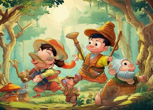 儿童西游记故事原声版（儿童西游记故事免费完整版）