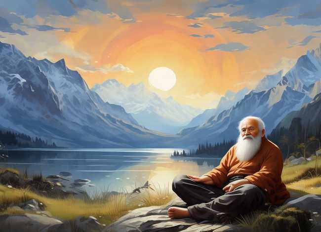 虚怀若谷的意思解释 - 虚怀若谷的意思解释和造句