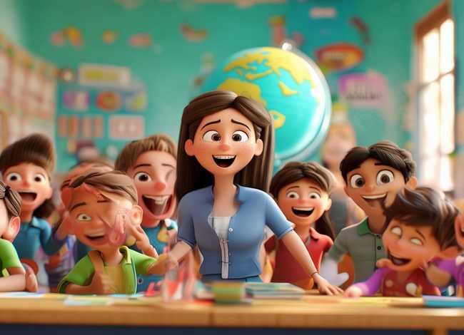 儿童英语小故事3分钟幽默有哲理 - 少儿英语小故事3分钟