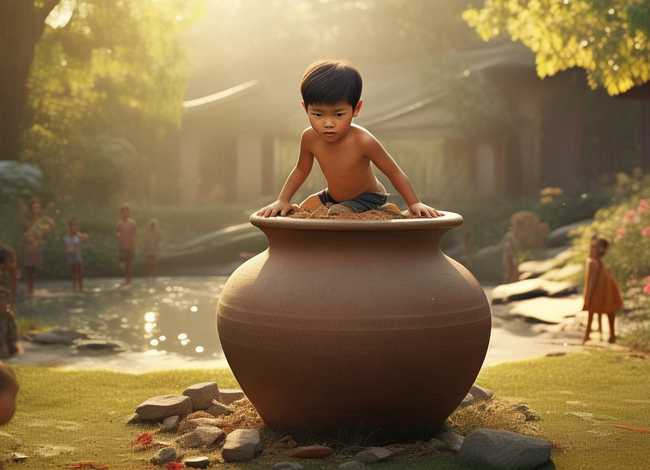 司马光砸缸的故事儿童故事道理、司马光砸缸的故事幼儿故事