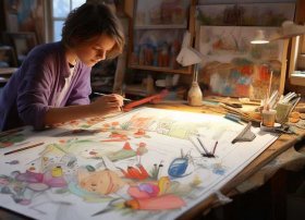 绘本故事画6幅图，绘本故事画6幅图怎么画