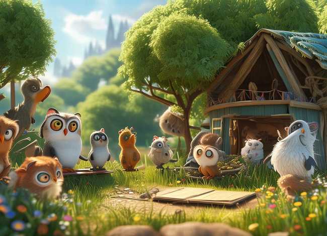 儿童寓言故事ppt（寓言故事课件）