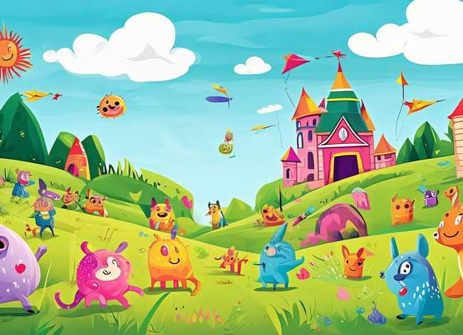 儿童4-6岁益智故事下载（4岁益智故事文字）