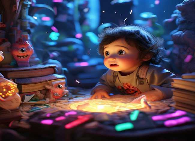 儿童睡前故事拼音王国 - 播放拼音王国的故事