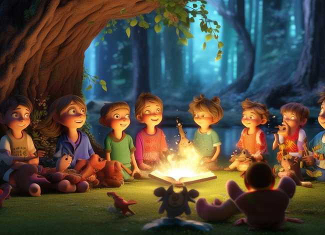 七岁儿童听的有趣故事、适合七岁小朋友听的故事