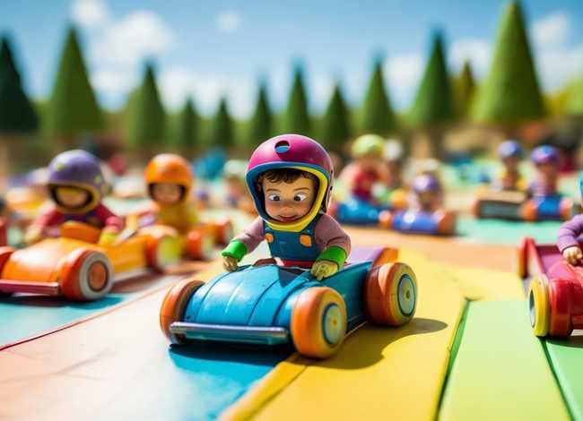 儿童版赛车的故事 赛车的幼儿故事
