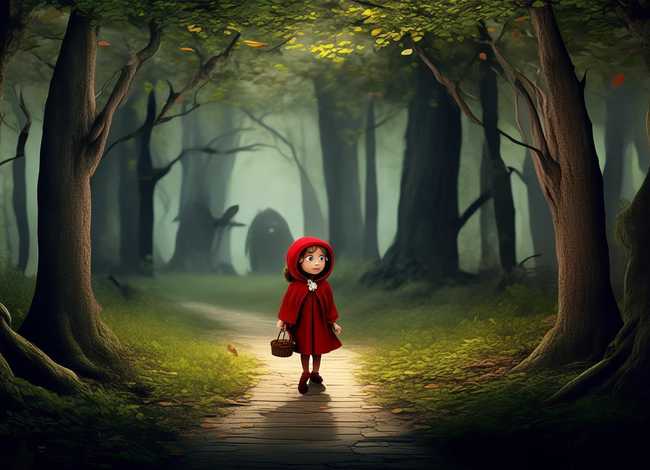 小红帽故事文字简短（小红帽故事文字简短版）