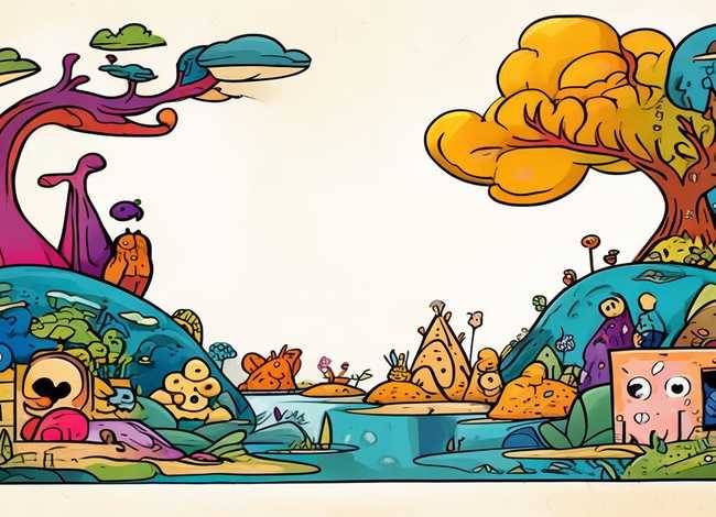 儿童故事漫画图片素材、幼儿故事漫画简笔画