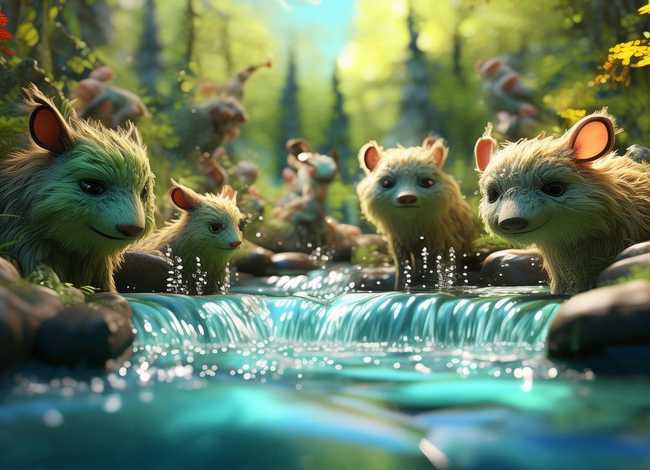 稀里哗啦哗啦哗啦的故事 - 稀里哗啦哗啦哗啦的故事是什么