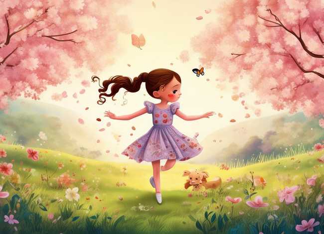 春天的故事儿童绘本、春天的故事幼儿绘本