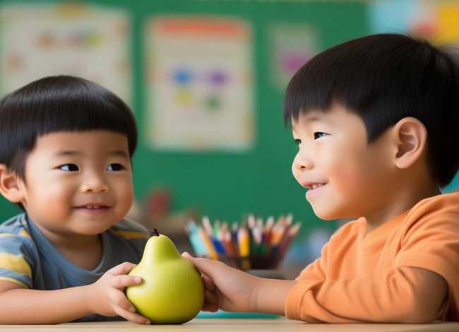 儿童经典成语故事孔融让梨、幼儿成语故事孔融让梨