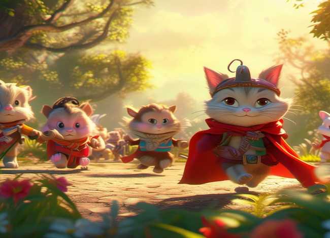 猫小帅故事桃太郎 - 猫小帅桃太郎的故事