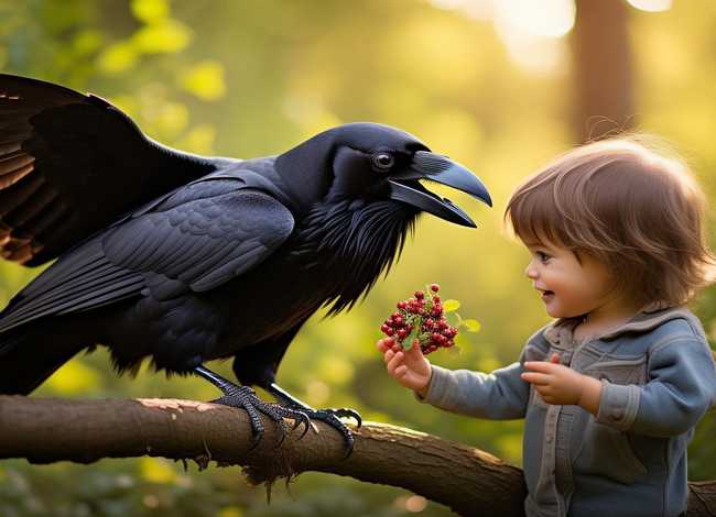 乌鸦反哺儿童故事视频；乌鸦反哺的视频故事