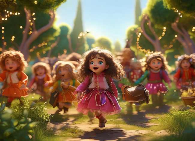 冒险的儿童故事；幼儿故事冒险