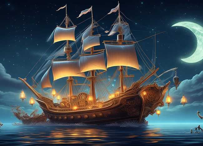 关于船的童话、关于船的童话作文