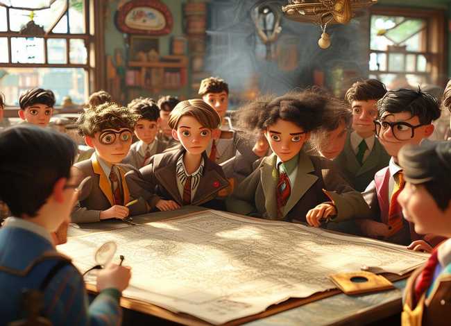 开心学园侦探故事(开心学园侦探故事在线观看) 开心学园侦探故事(开心学园侦探故事在线观看)