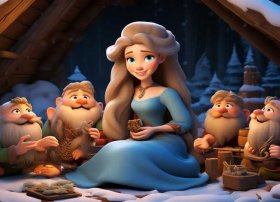 白雪公主和七个小矮人故事完整版、白雪公主和七个小矮人故事完整版CCTV