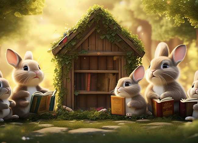 小兔子故事集 - 小兔子故事合集
