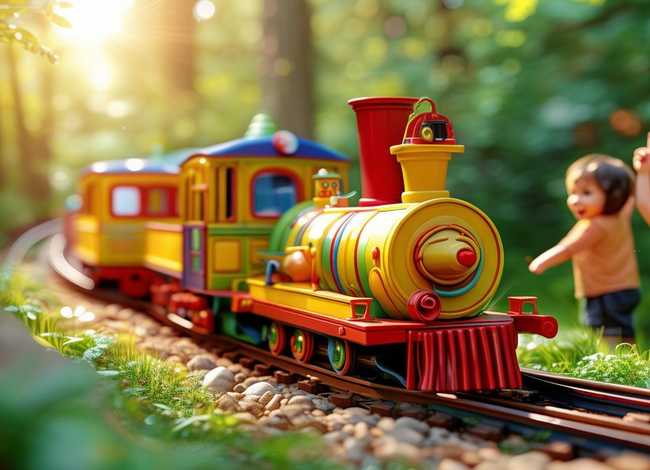 儿童故事迷你小火车 小火车幼儿故事