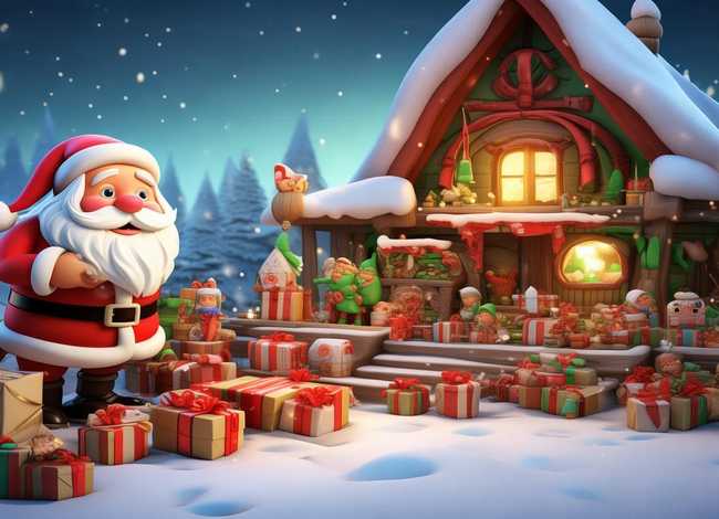 圣诞老人的故事动画片；圣诞老人的故事动画片免费观看