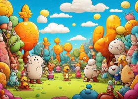 儿童连环画 创意 - 儿童连环画 创意图片