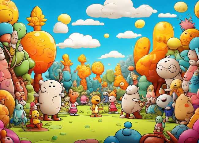 儿童连环画 创意 - 儿童连环画 创意图片