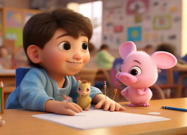 老鼠与小猪写话 老鼠与小猪写话二年级 老鼠与小猪写话 老鼠与小猪写话二年级