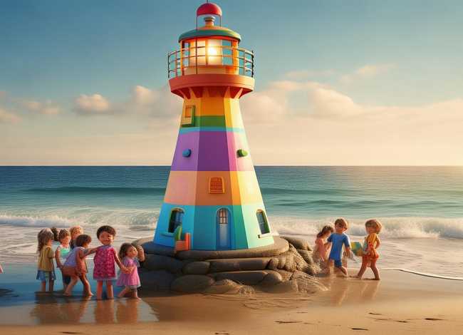 灯塔的故事儿童（灯塔的故事幼儿）