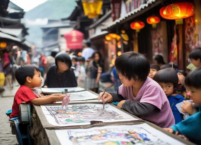 粤语小故事文字（粤语小故事文字图片）